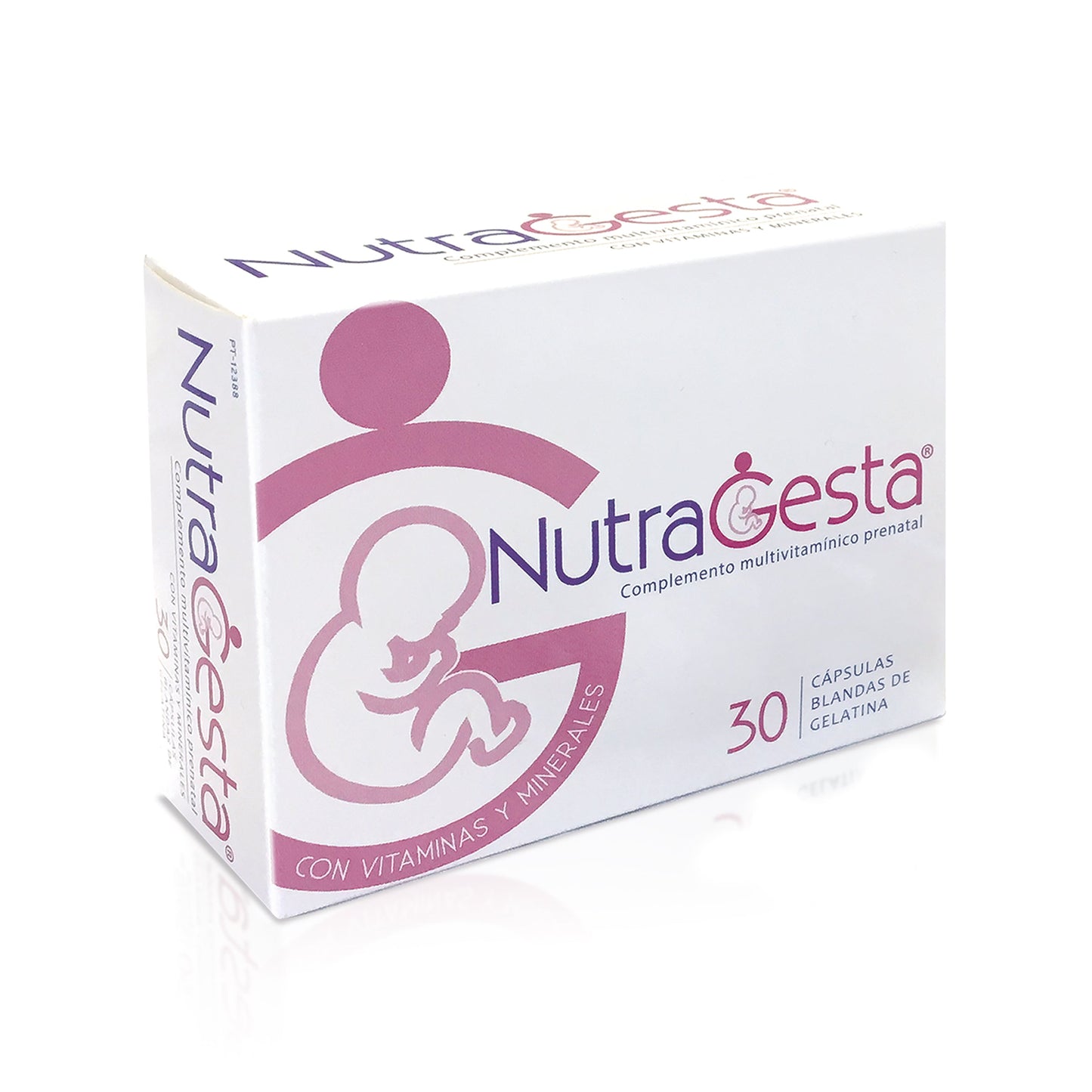 Nutragesta 30 Cápsulas Blandas