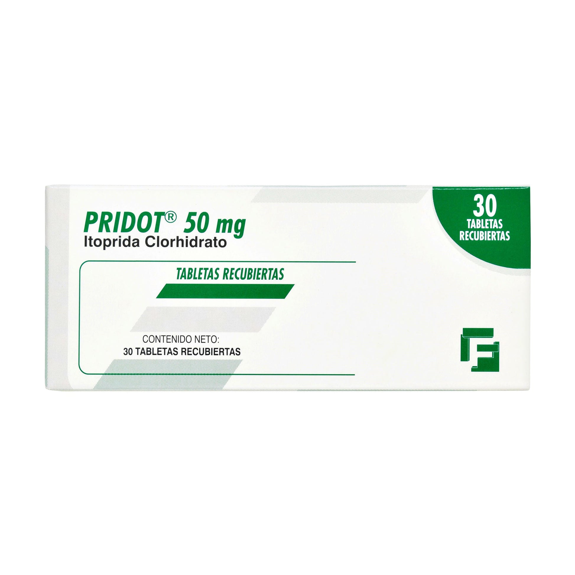 Pridot 50 mg 30 Tabletas