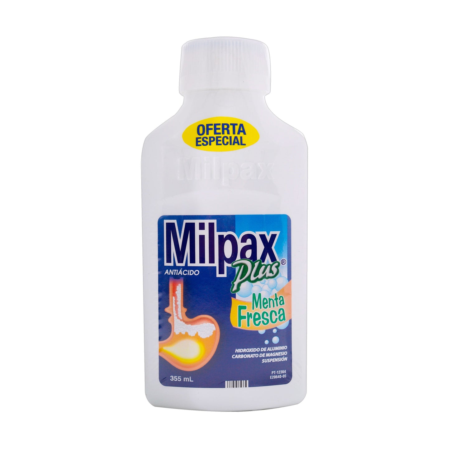 2 Milpax Plus Fco 355 ml