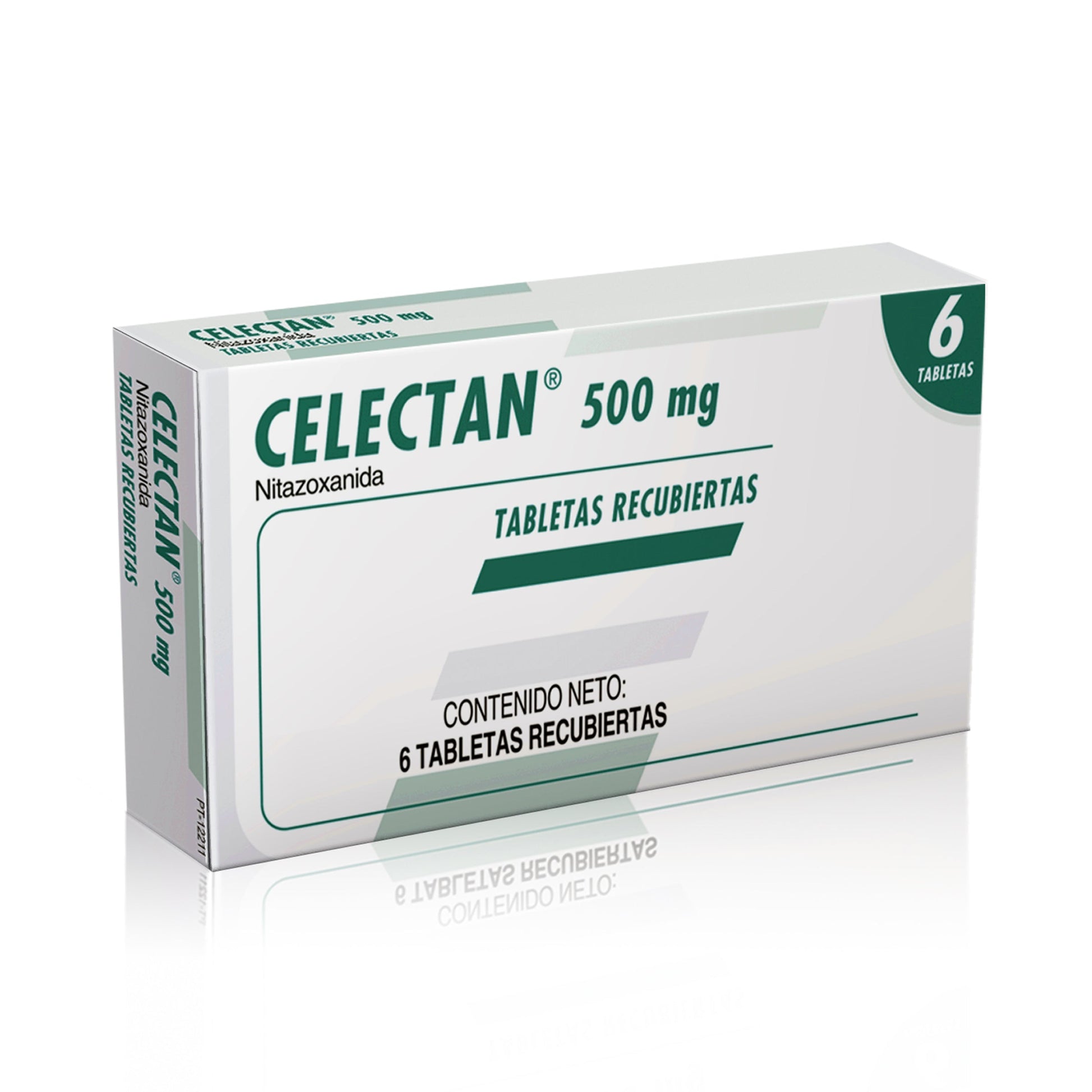 Celectan 500 mg 6 Tabletas (m) (a)