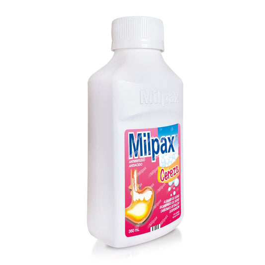 Milpax Suspensión Cereza 360 ml