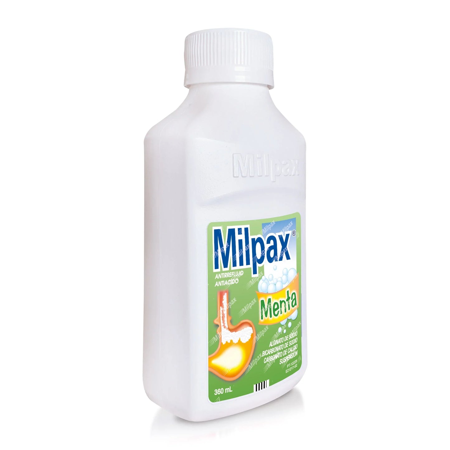 Milpax Suspensión Menta 360 ml