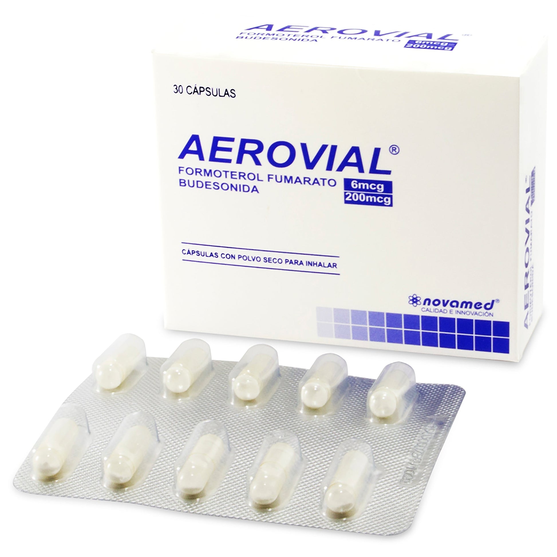 AerosolVIAL 200 mcg 30 Cápsula S.inhalador