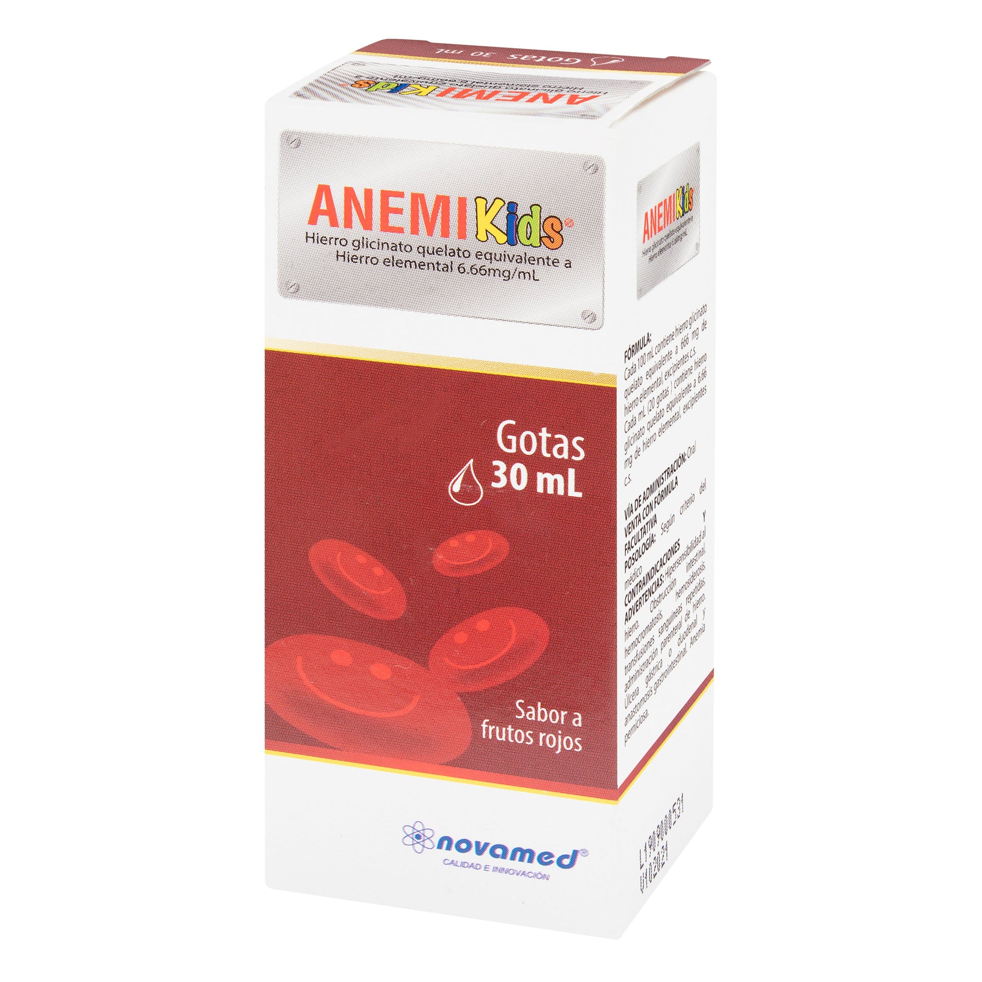 Anemikids Gotas 30 ml