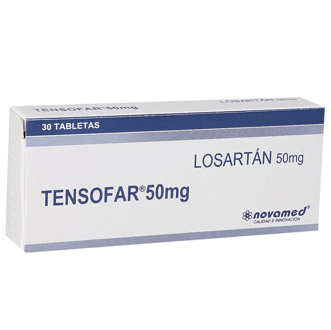 Tensofar 50 mg 30 Tabletas