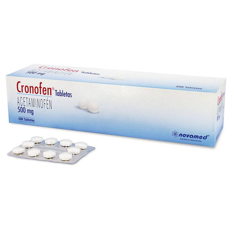 Cronofen 500 mg 400 Tabletas (a)