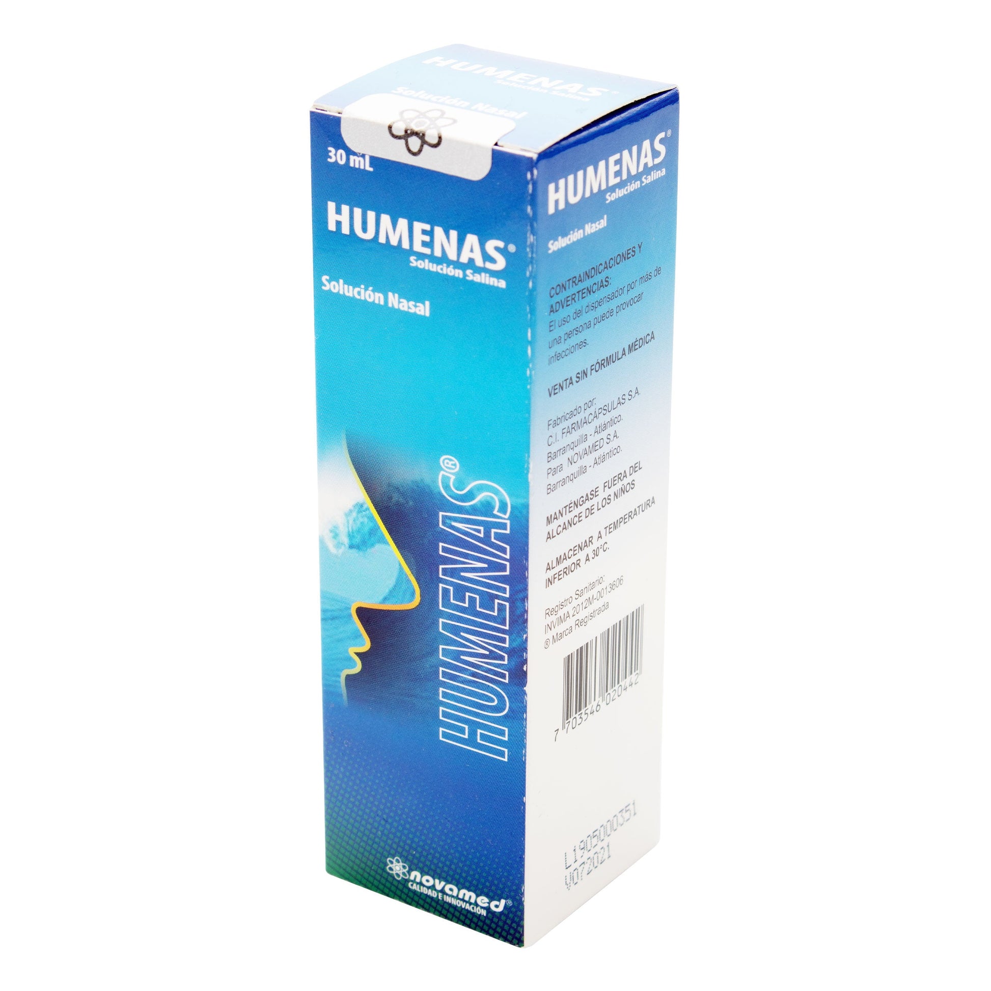 Húmeda Spray Nasal 30 ml