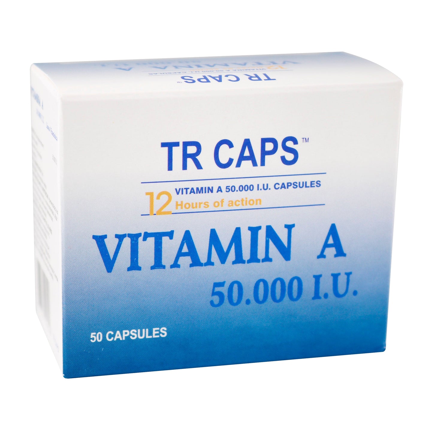 Vitamina A 5000 UI 50 Cápsula