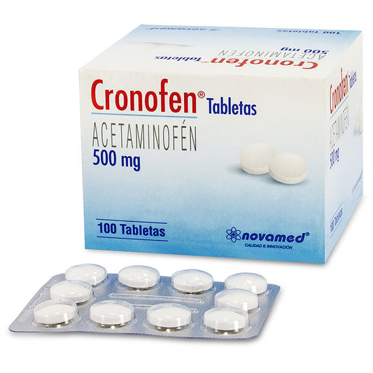 Cronofen 100 Tabletas