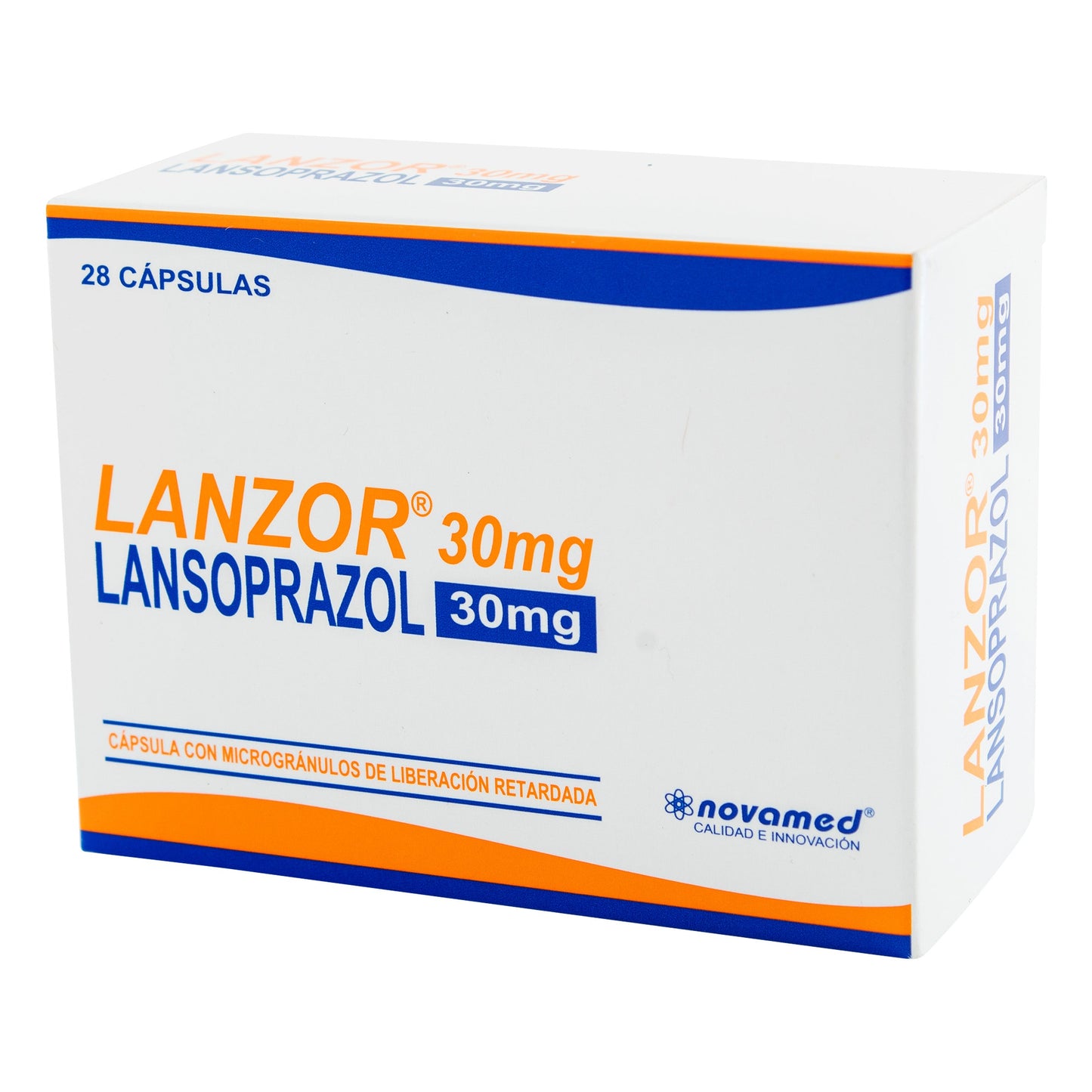 Lanzor 30 mg 28 Cápsulas