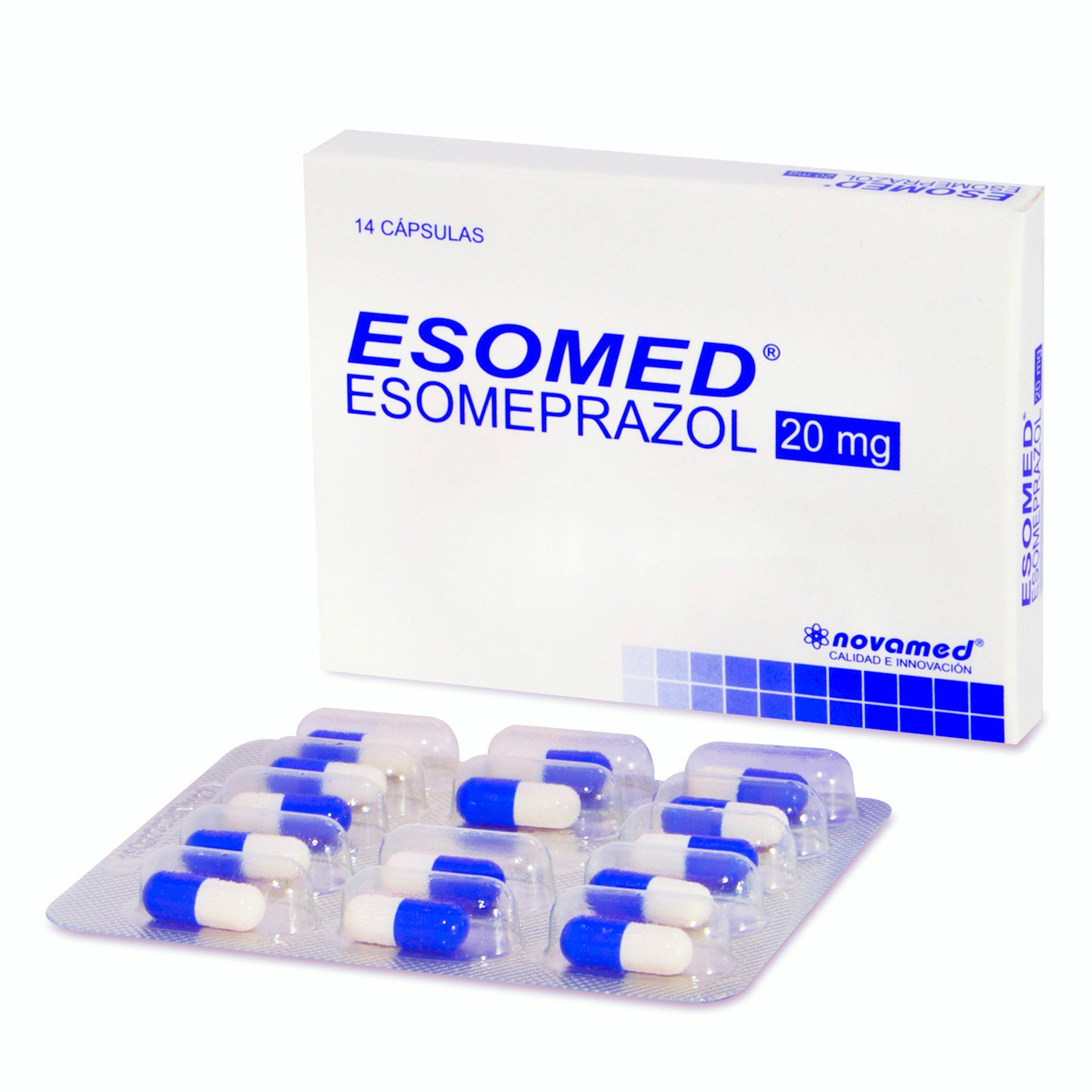 Esomed 20 mg 14 Cápsulas (a)