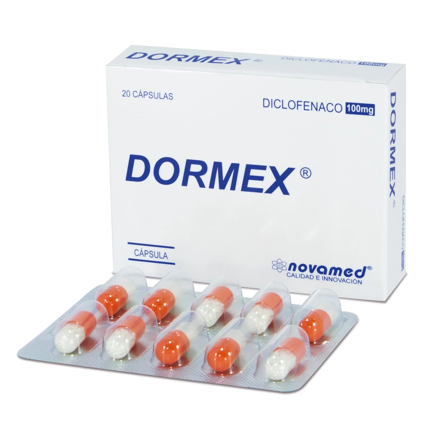 Dormex 100 mg 20 Cápsula