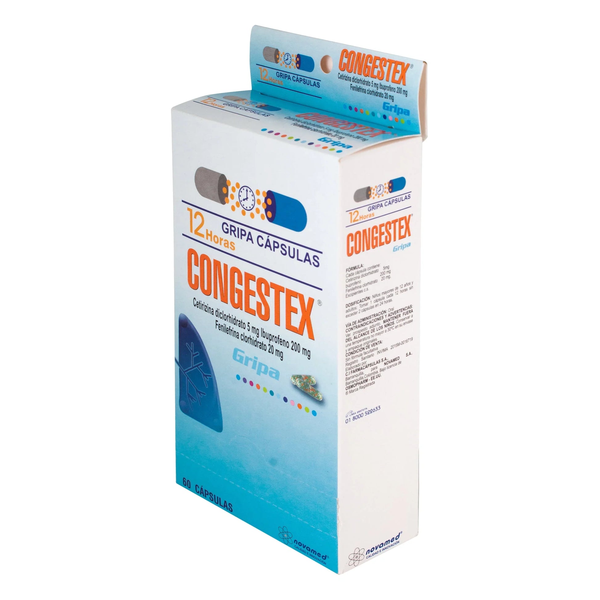 Congestex 60 Cápsulas
