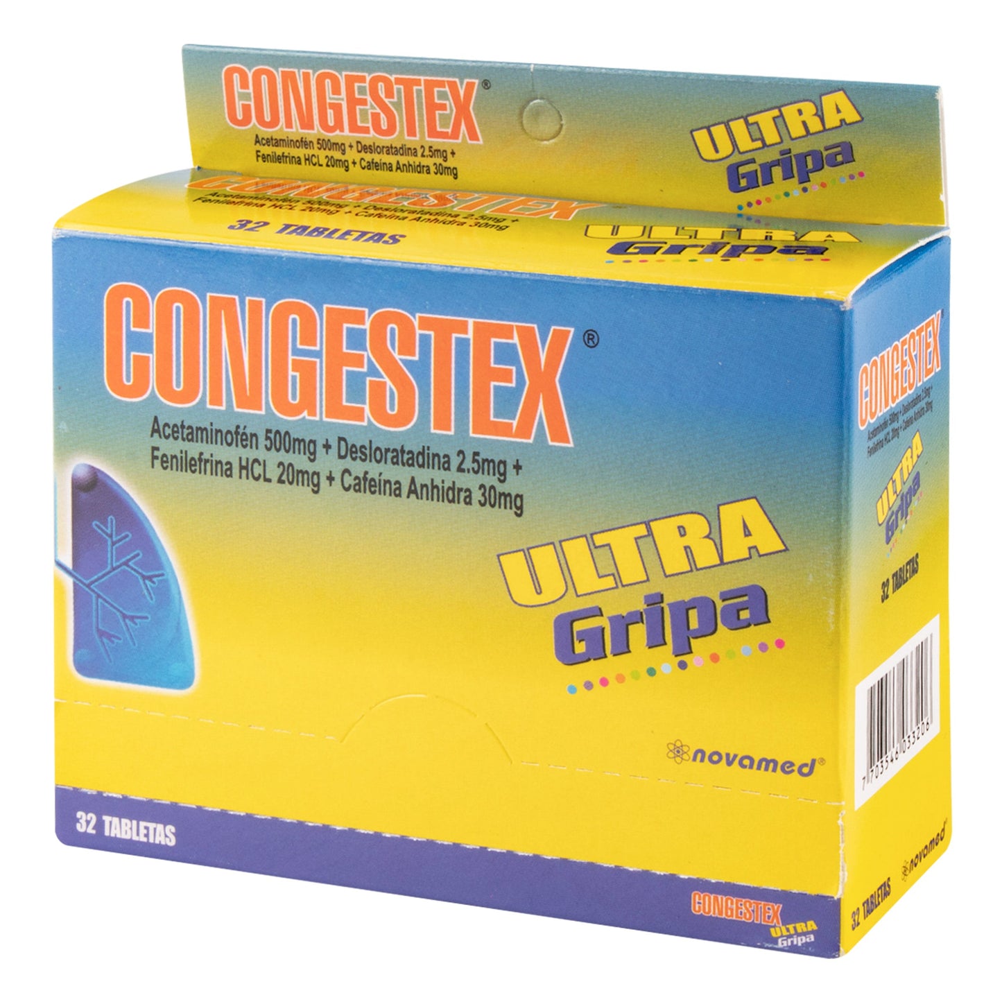Congestex Ultra grIPA 32 Tbs