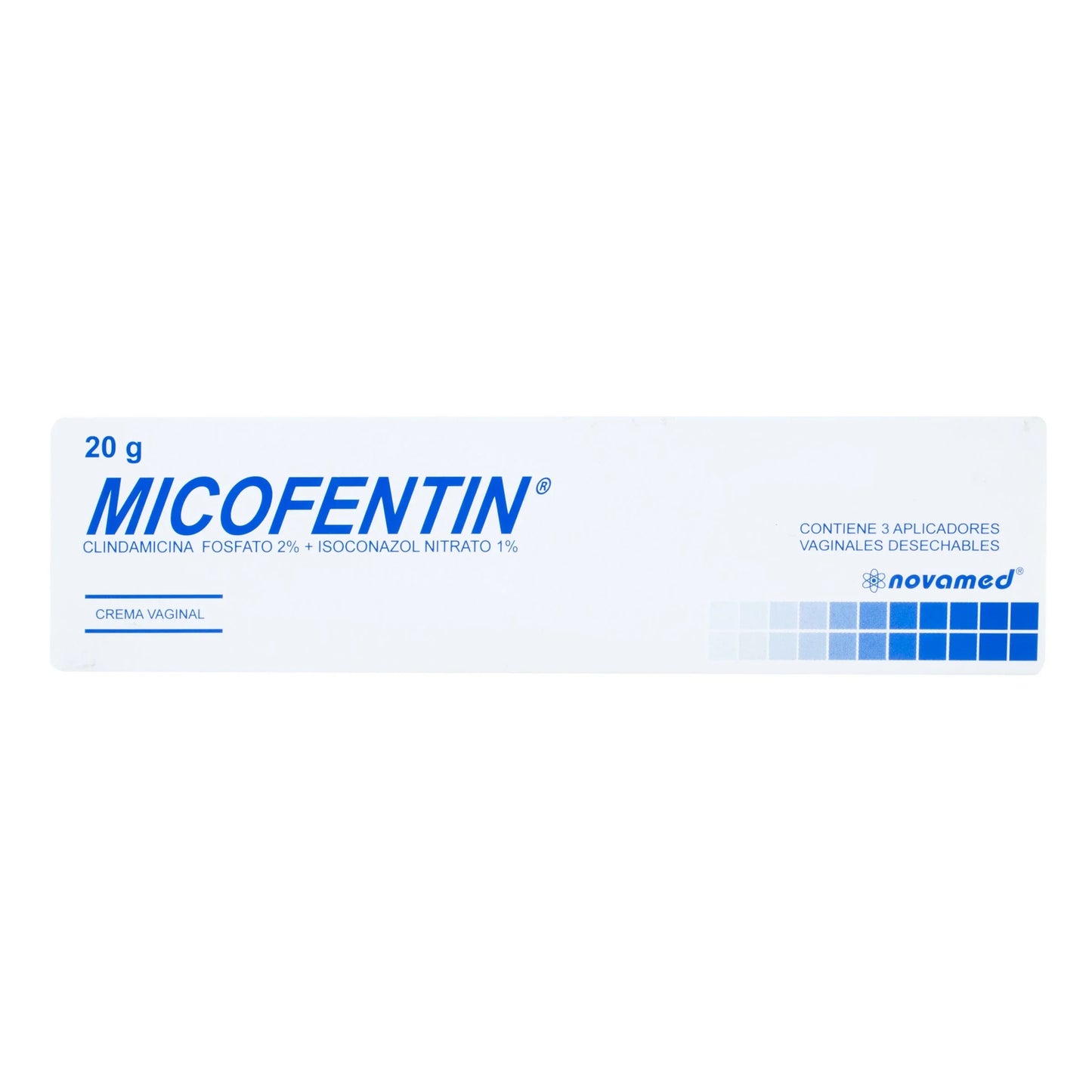 Micofentin Crema Vaginal gr 3 Aplicador (pae)