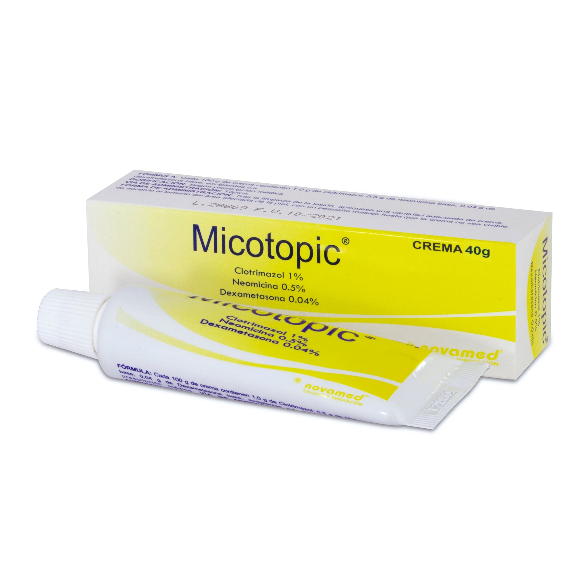 Micotopic Crema Tubo 40 gr