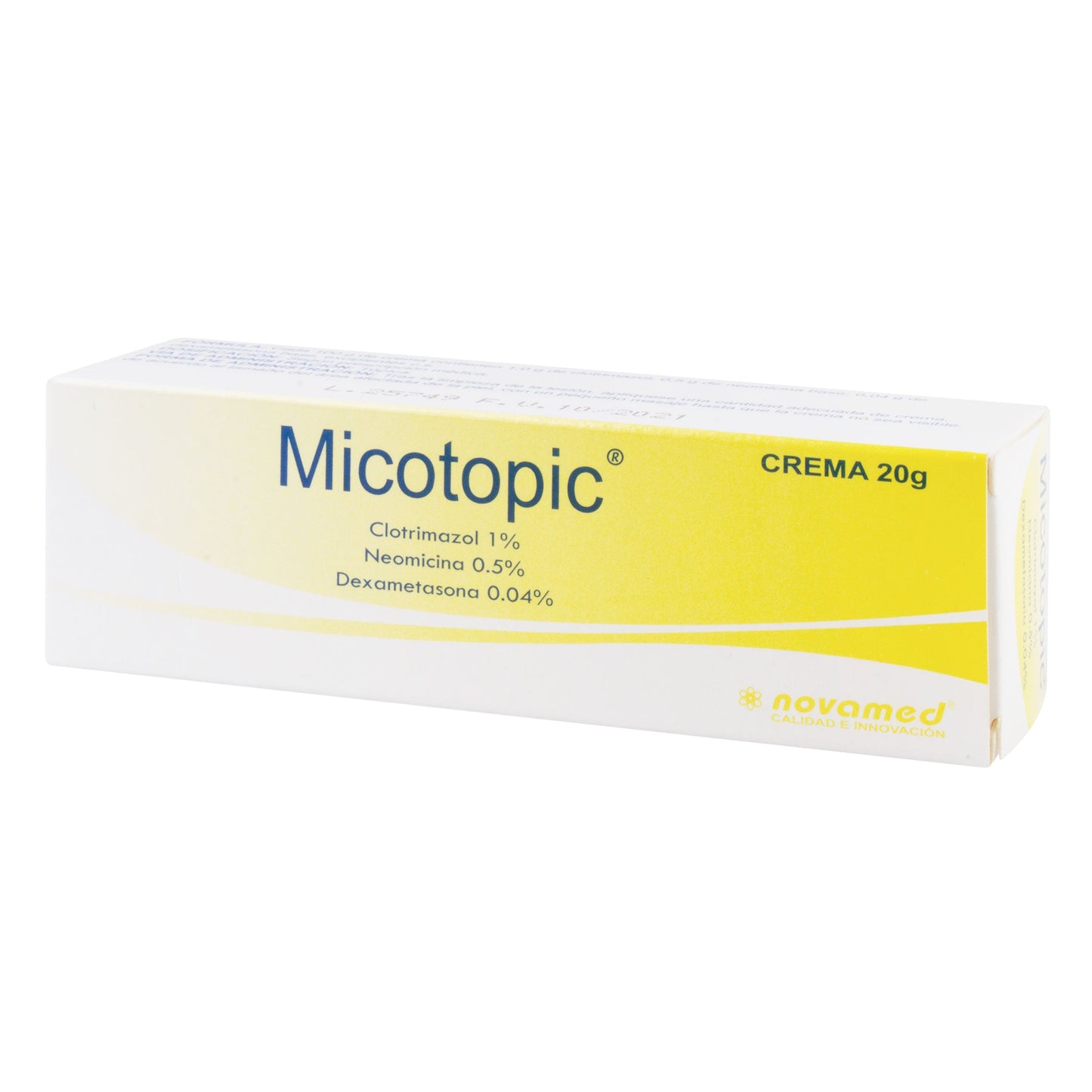 Micotopic Crema Tubo 20 gr