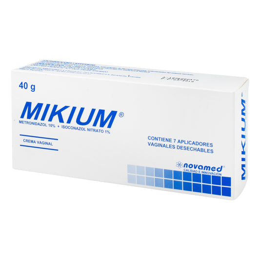 Mikium Crema Vaginal 40 gr 7 AplicadorES