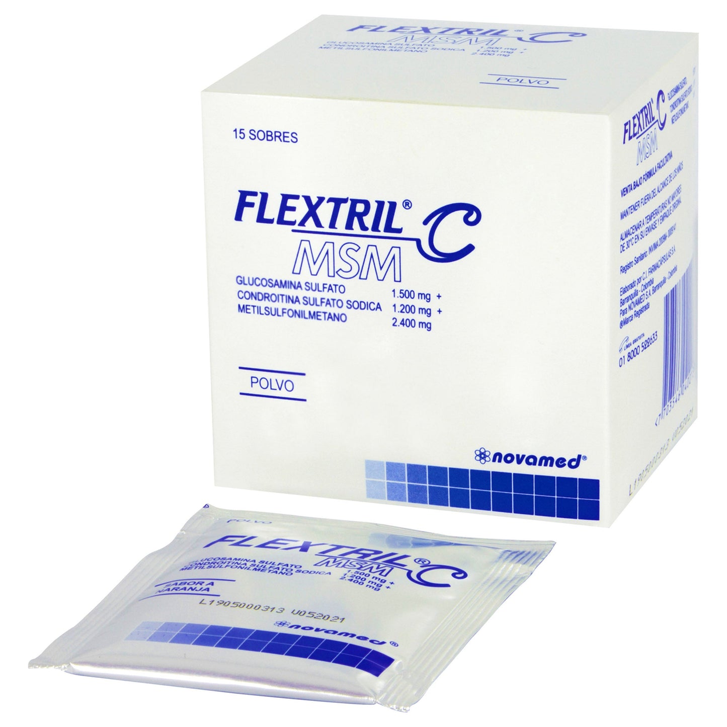 Flextril C Msm 1500mg 15sbs(a)(pae)(pdb)