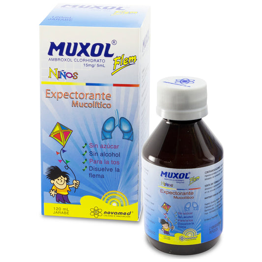Muxol Flem Ninos Jarabe 120 ml