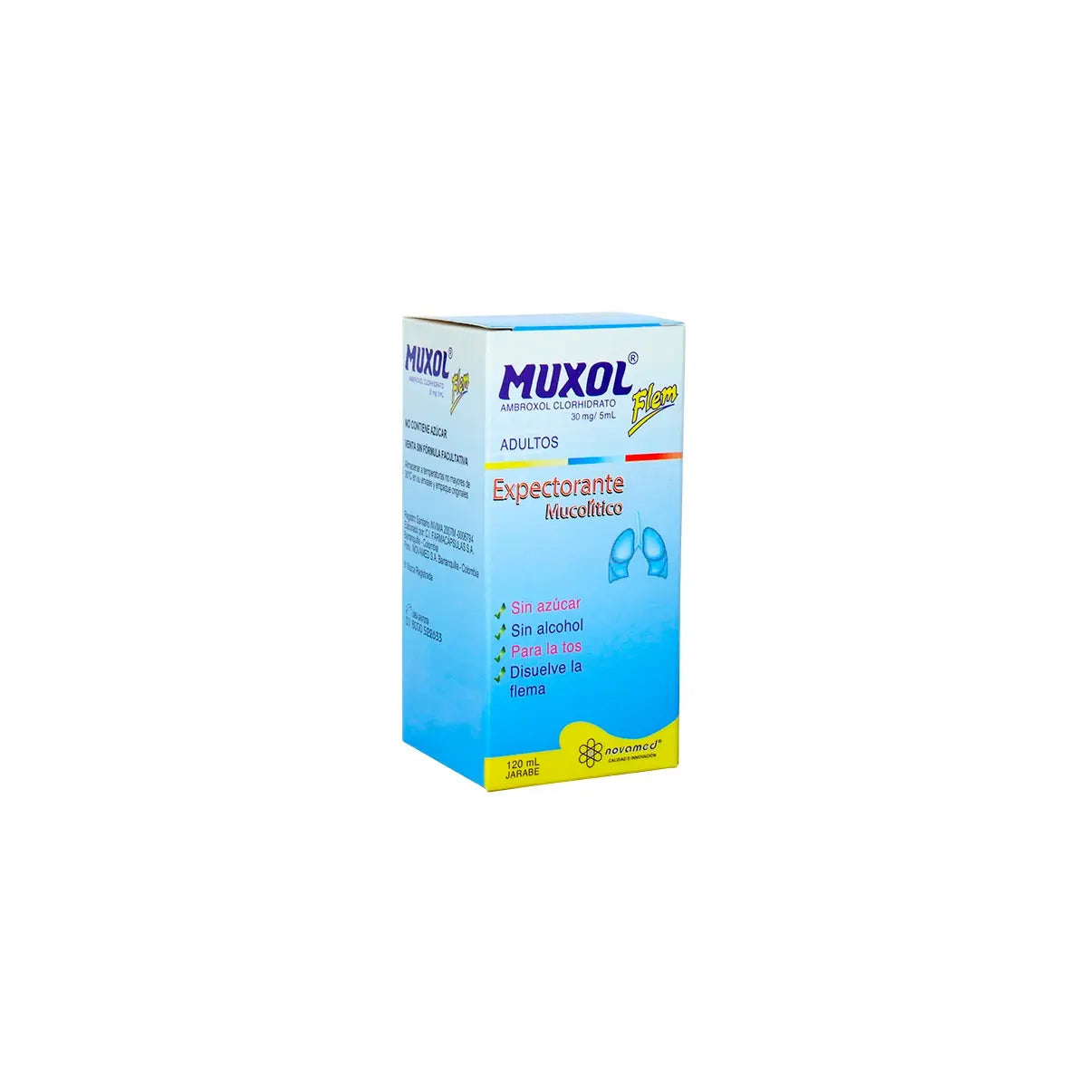 Muxol Flem Adultos Jarabe 120 ml
