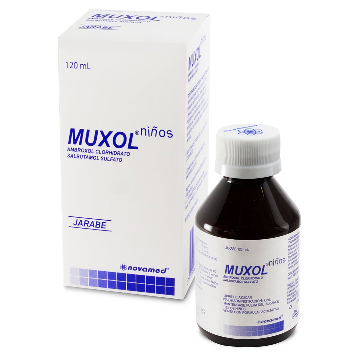 Muxol Ninos Jarabe 120 ml