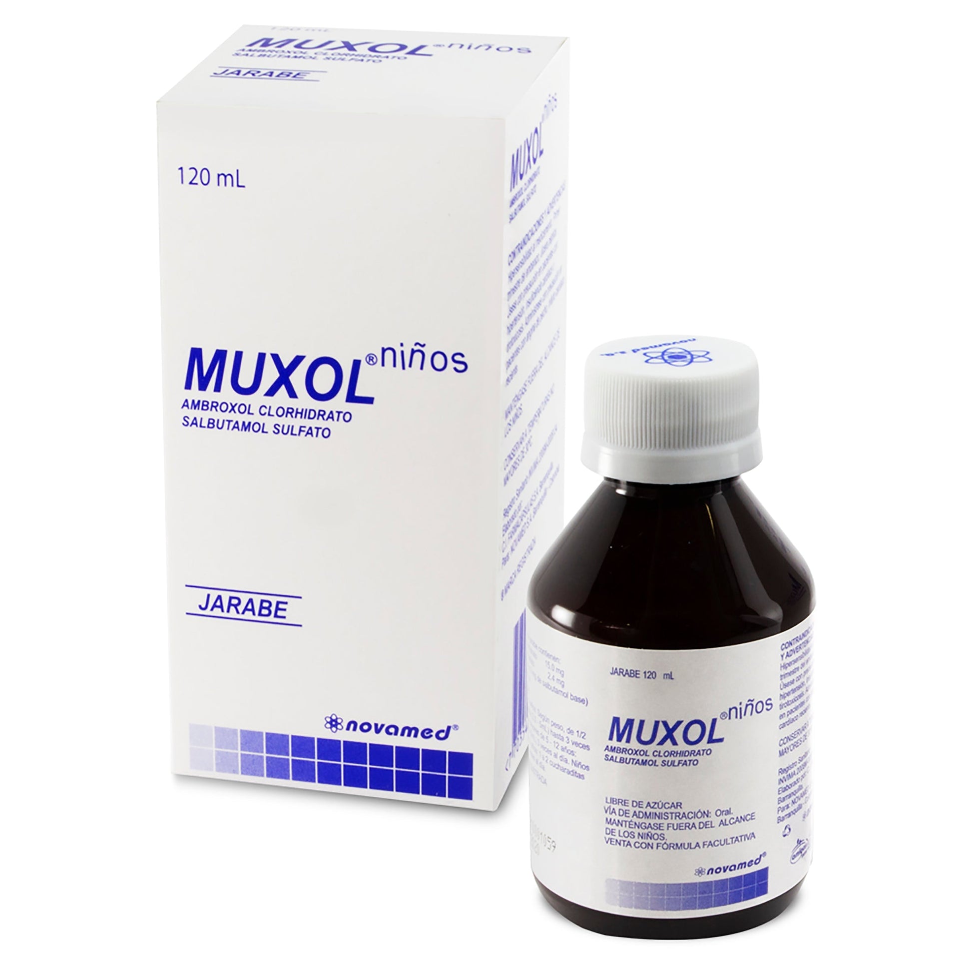 Muxol Ninos Jarabe 120 ml