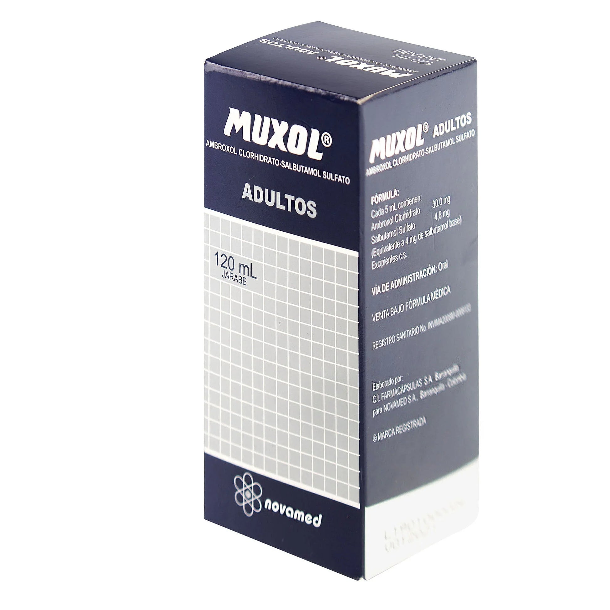 Muxol Adultos Jarabe 120 ml