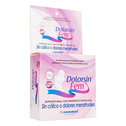 Dolorsin Fem 36 Cápsulas
