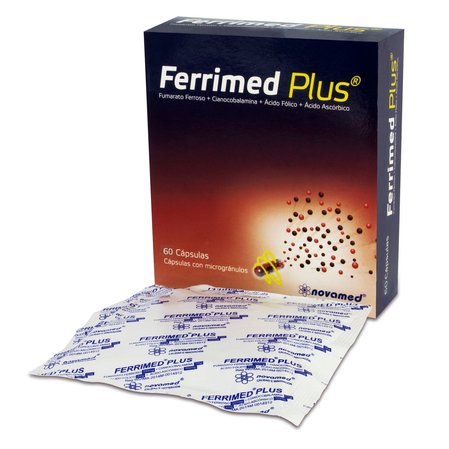 Ferrimed Plus 60 Cápsulas (a)