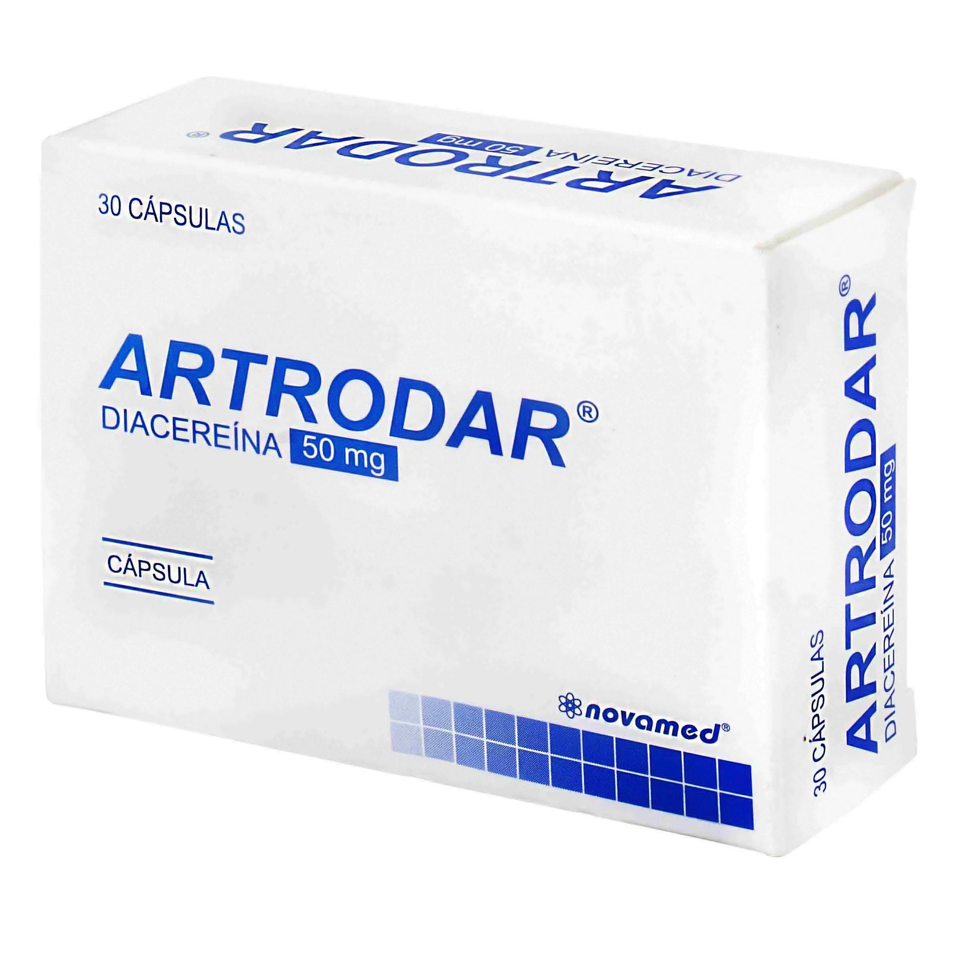 Artrodar 50 mg 30 Cápsula.(3%+)(A)(PAE)(PDB)