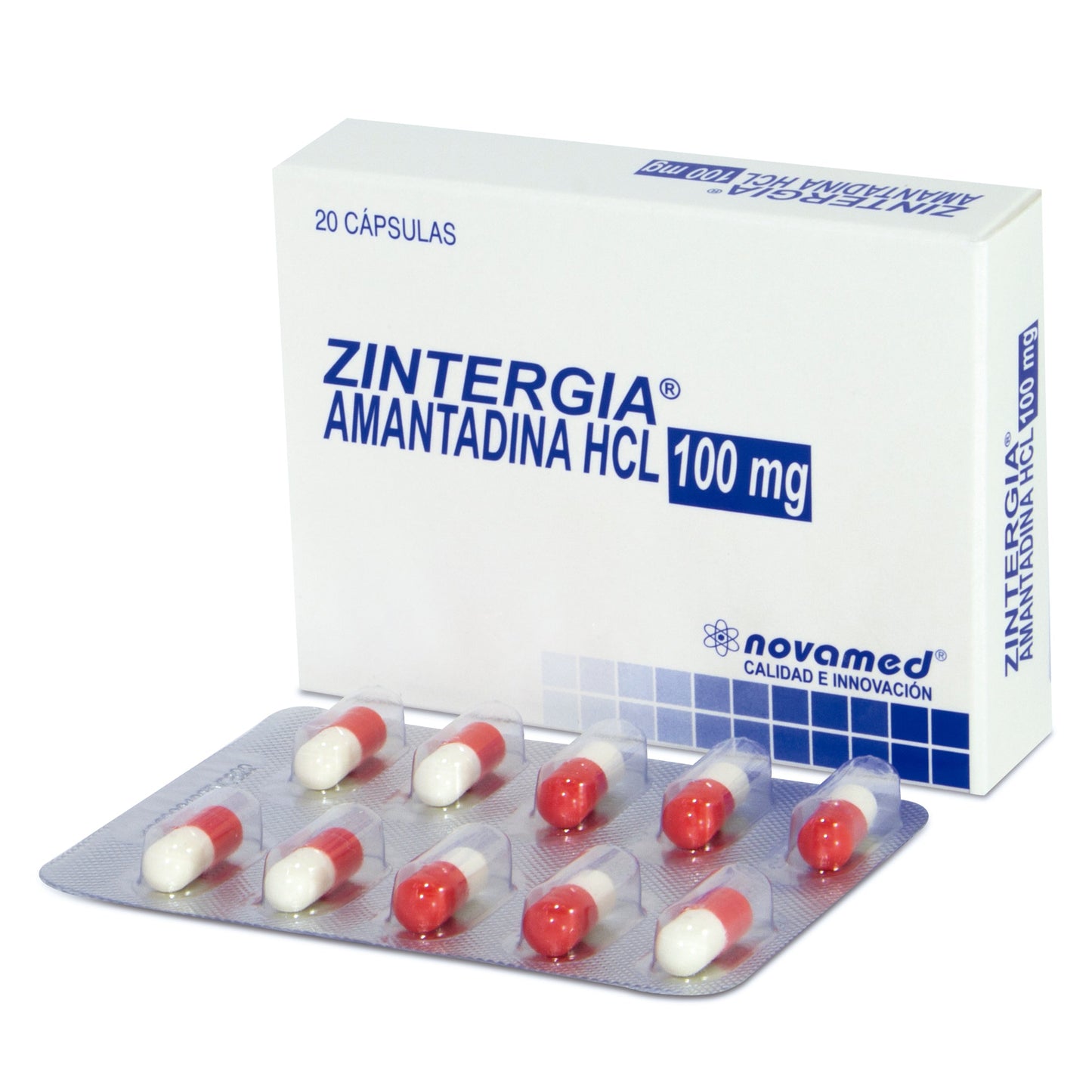 Zintergia 100 mg 20 Cápsulas(A)