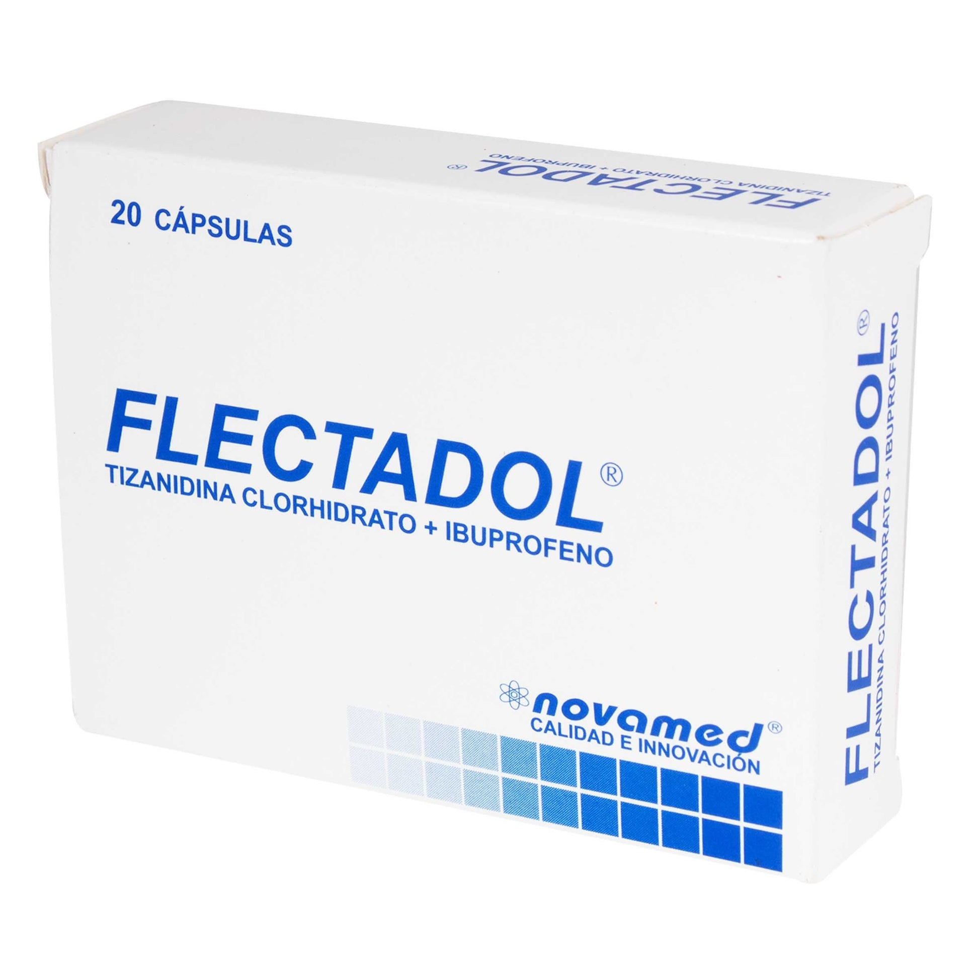Flectadol 20 Cápsulas