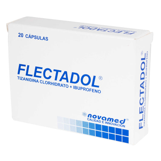 Flectadol 20 Cápsulas