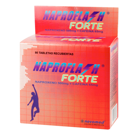 Naproflash Forte 500 mg 80 Tbs