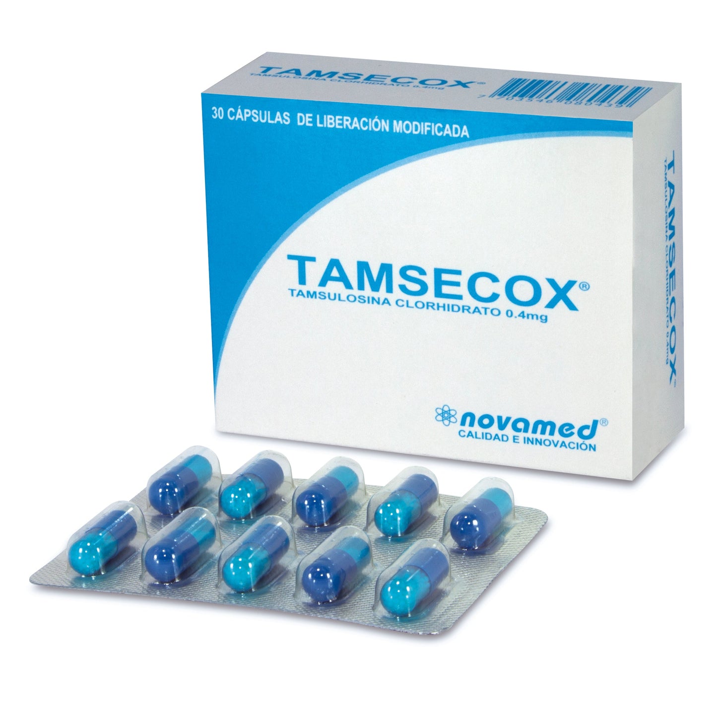 Tamsecox 0.4 mg 30 Tabletas (a)
