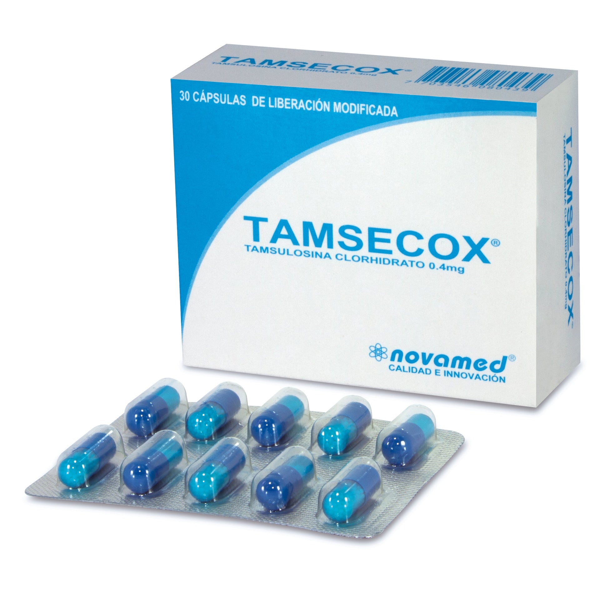 Tamsecox 0.4 mg 30 Tabletas (a)