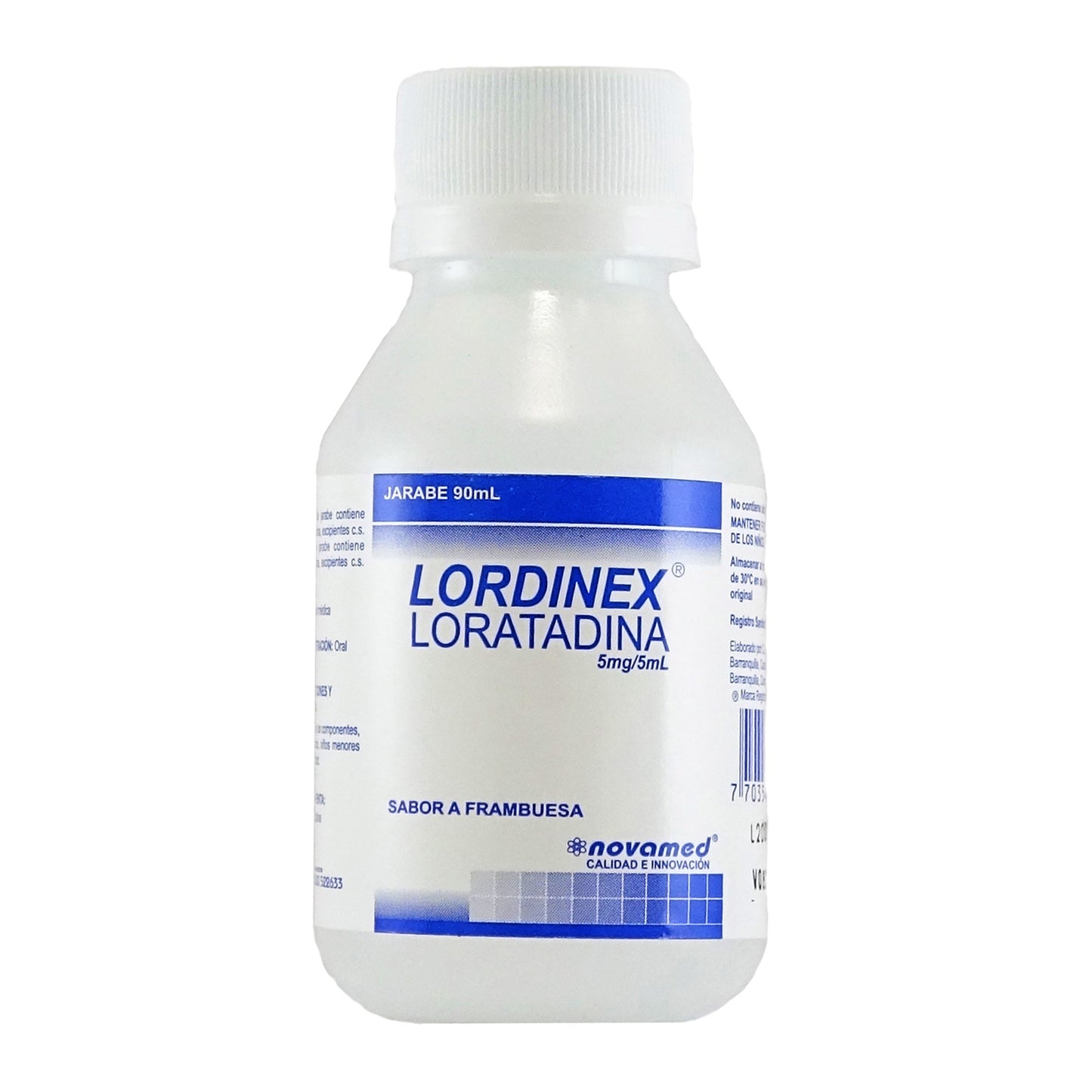 Lordinex 5ml Jarabe 90 ml