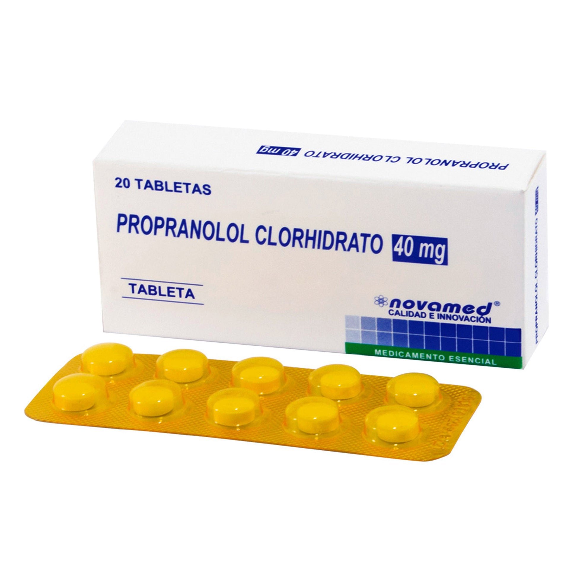Propanolol 40mg 20 Tableta