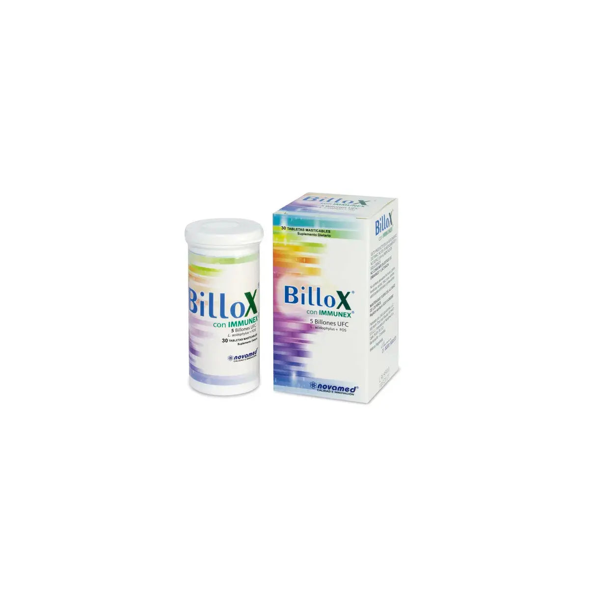 Billox 30 Tabletas Masticables