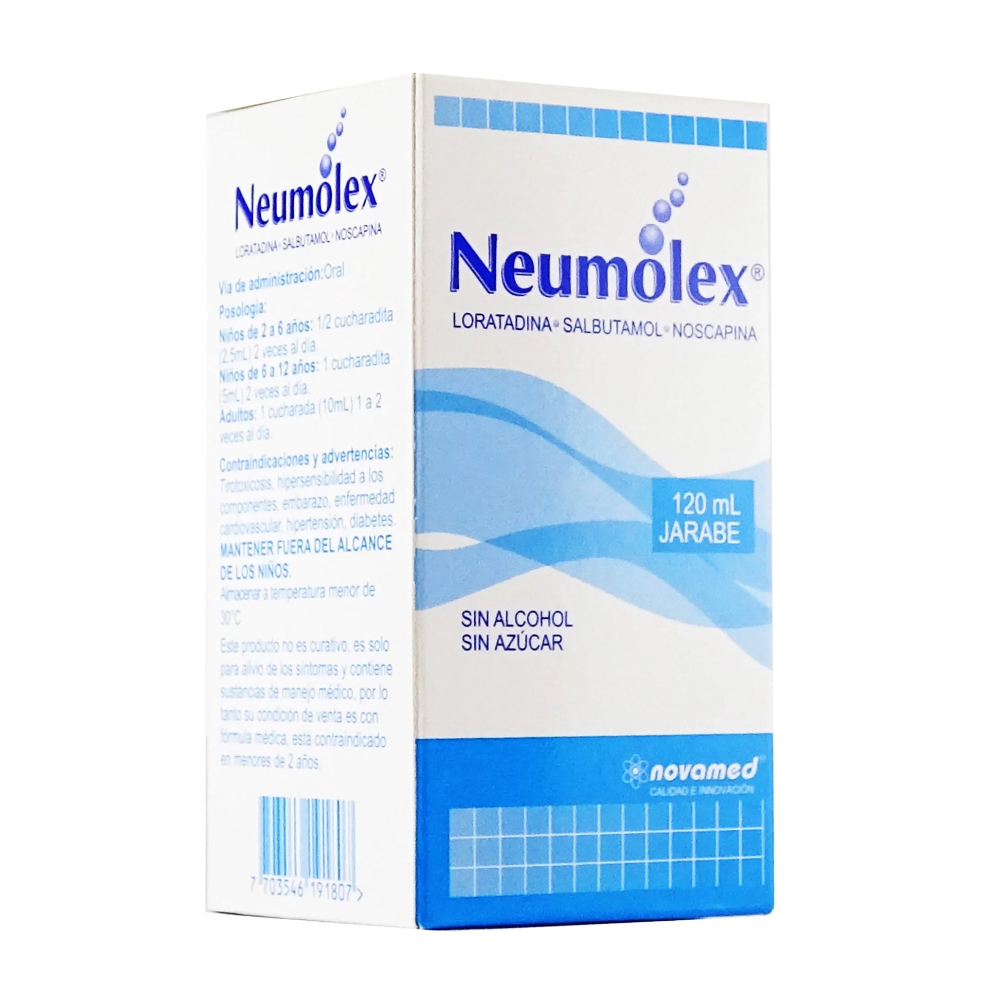 Neumolex Jarabe 120 ml