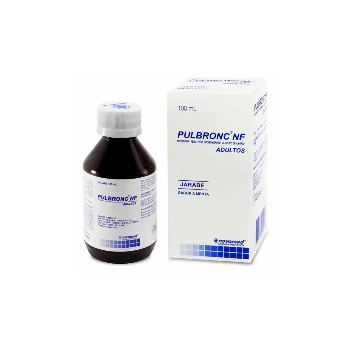 Pulbronc Nf Adultos 100 ml