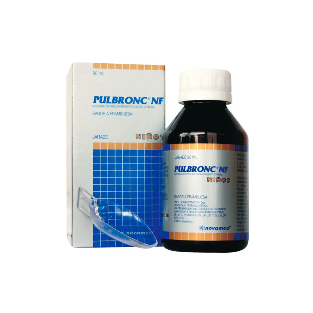 Pulbronc Nf Ninos 90 ml