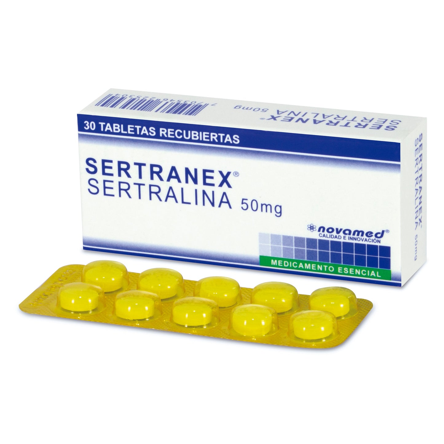 SertralinaNEX 50 mg 30 Tbs (a)