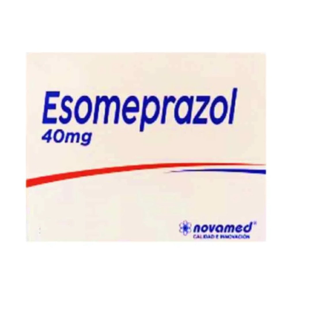 Esomeprazol 40 mg 10 Tabletas Novamed
