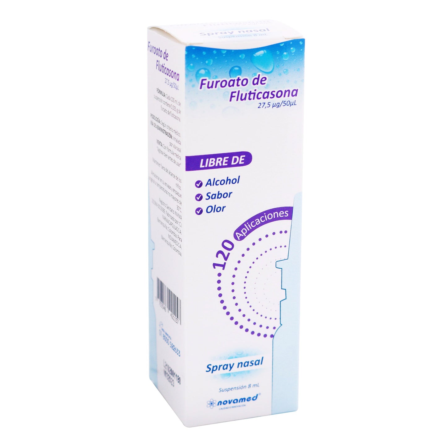 Furoato De Fluticasona Spr Nasal