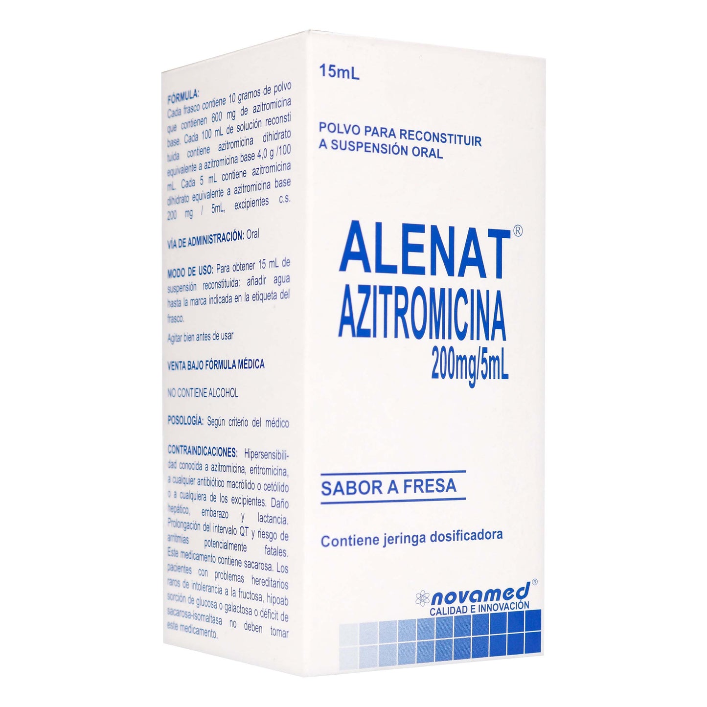 Alenat Azitromicina 200mg/5ml
