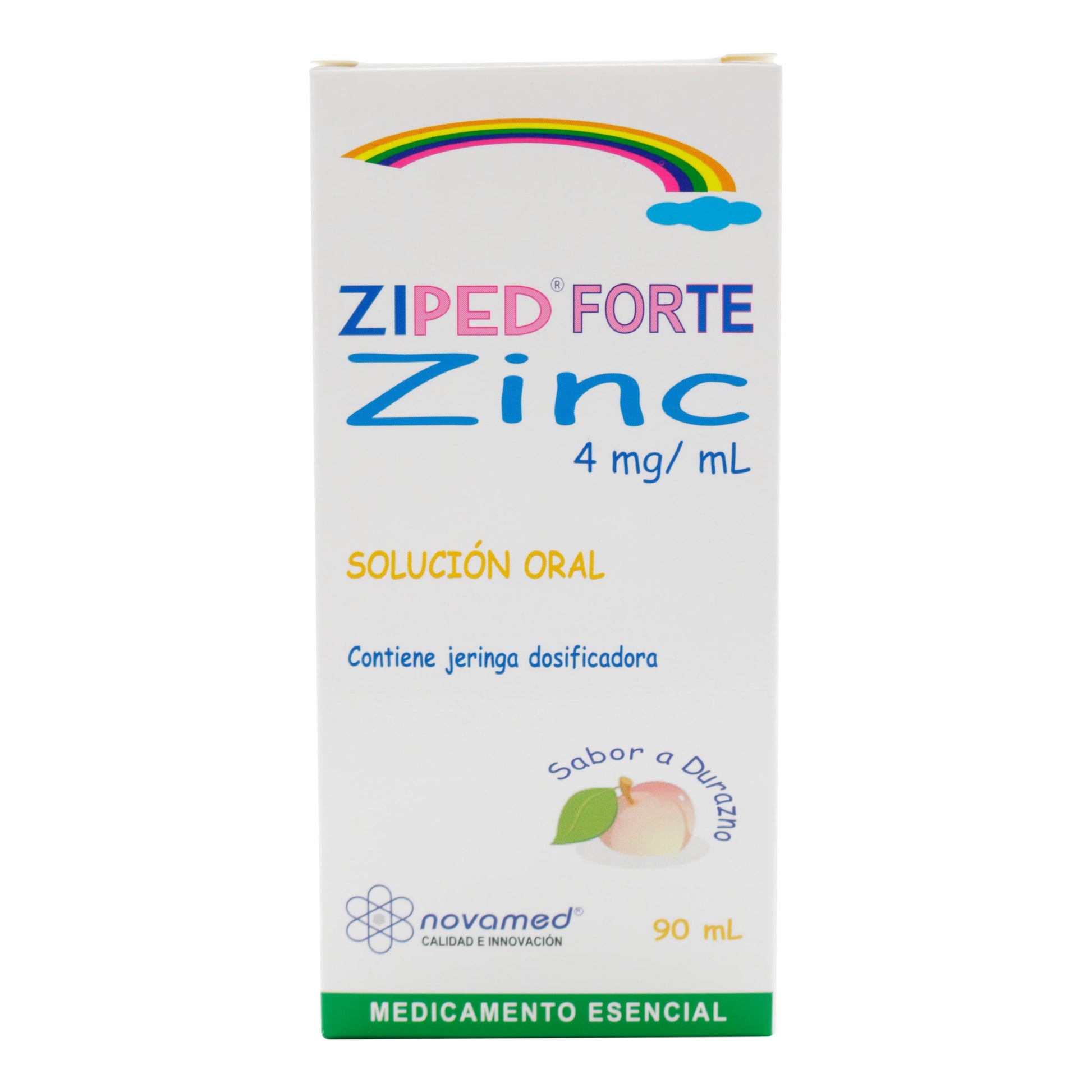 Ziped Forte Solución 90 ml