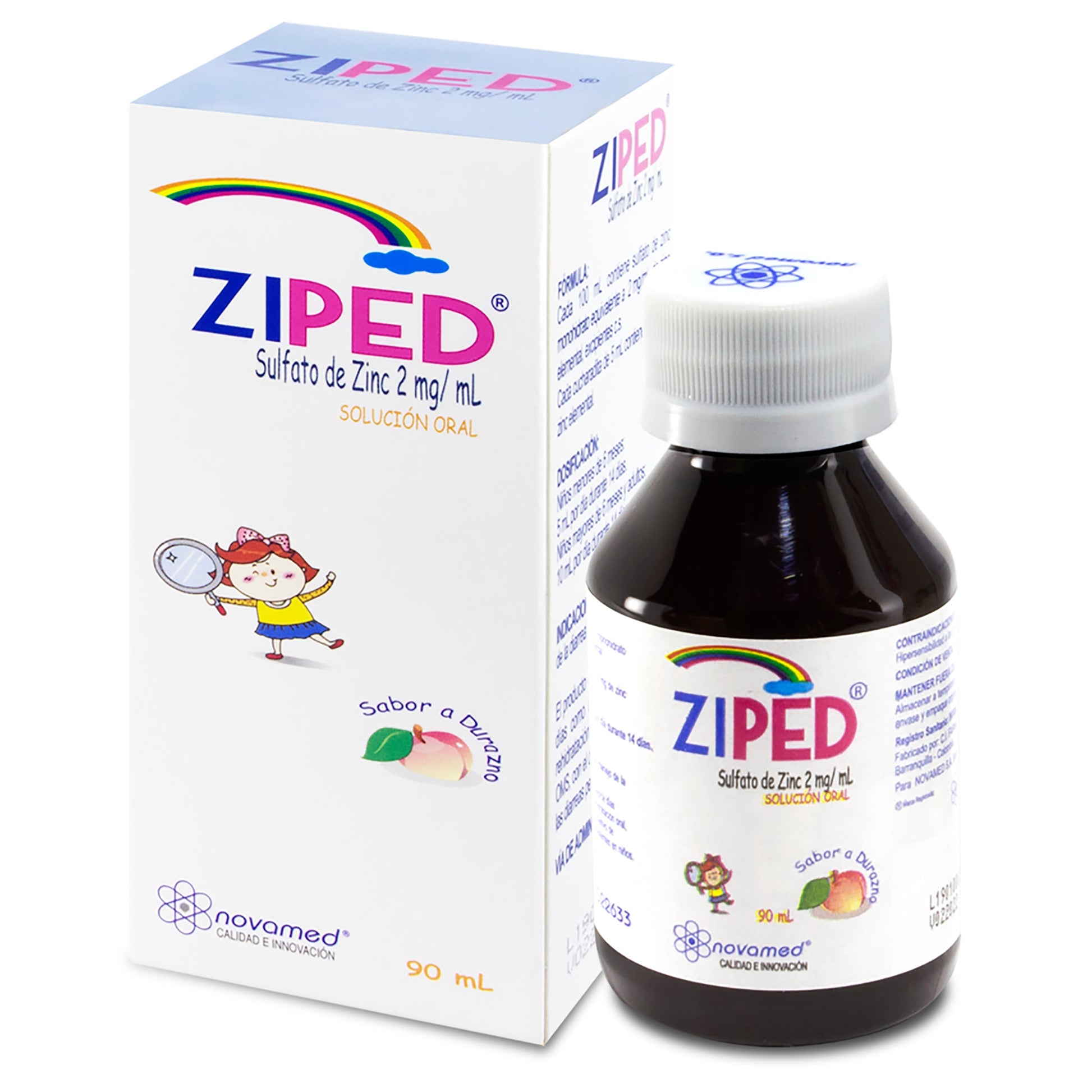 Ziped Solución 90 ml