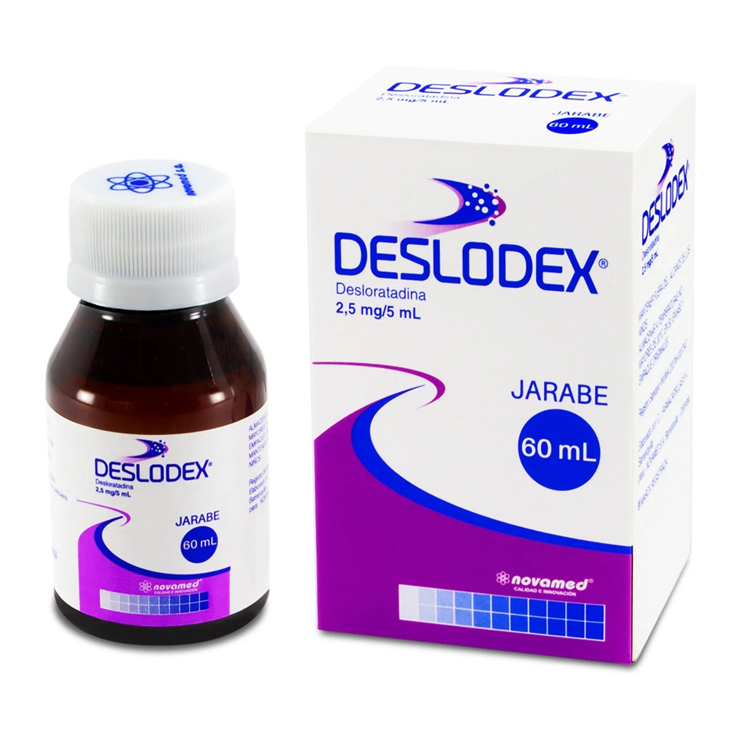 Deslodex 60 ml Jbe (3%+)